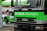 Rallye Český Krumlov: Škoda Motorsport